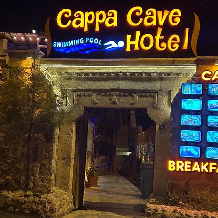 Cappa Cave Hotel Göreme Eksteriør billede