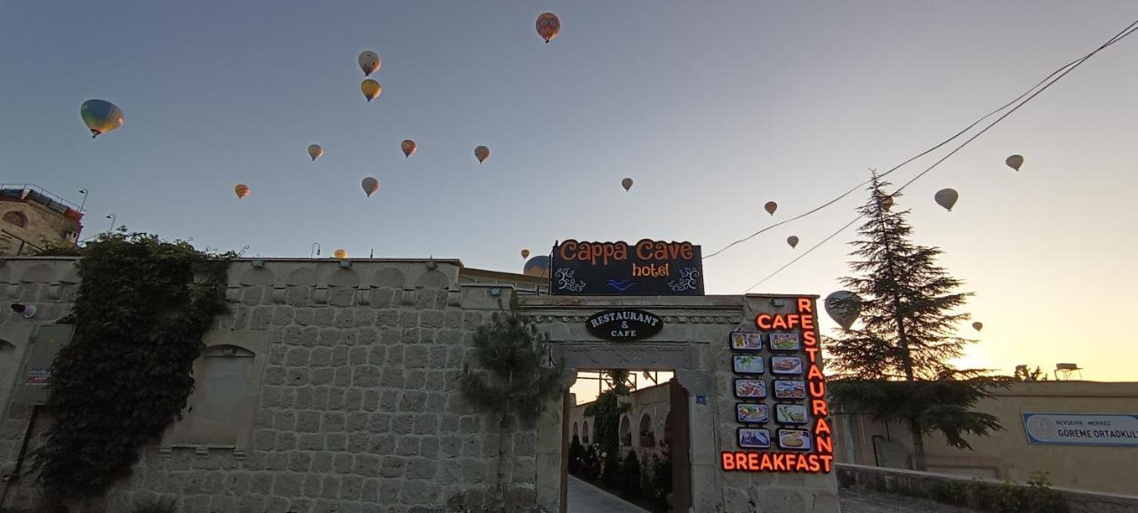 Cappa Cave Hotel Göreme Eksteriør billede
