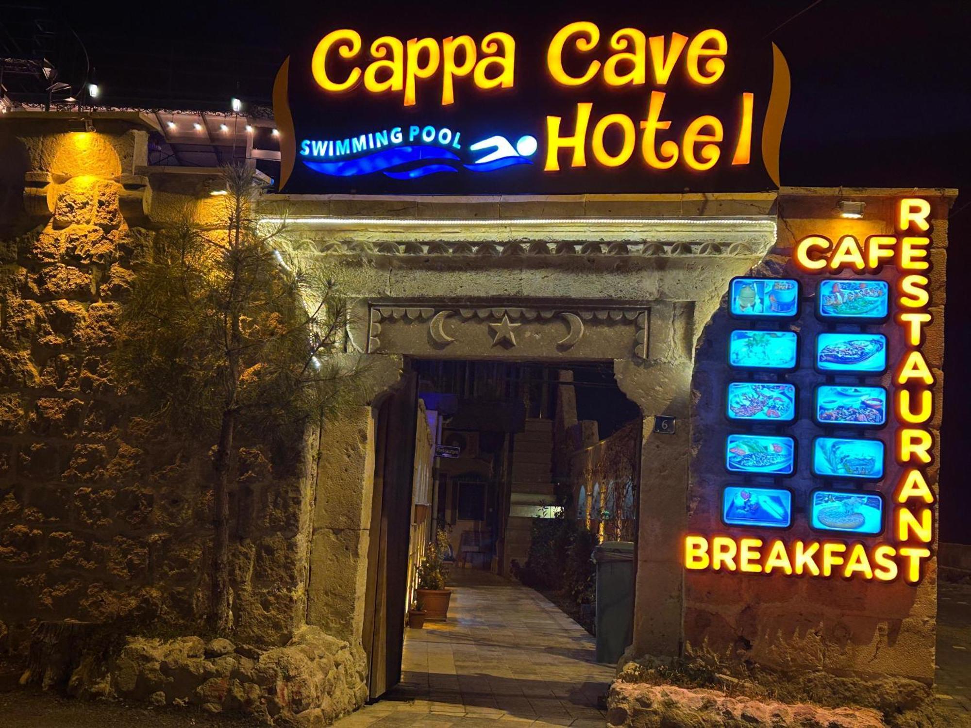 Cappa Cave Hotel Göreme Eksteriør billede