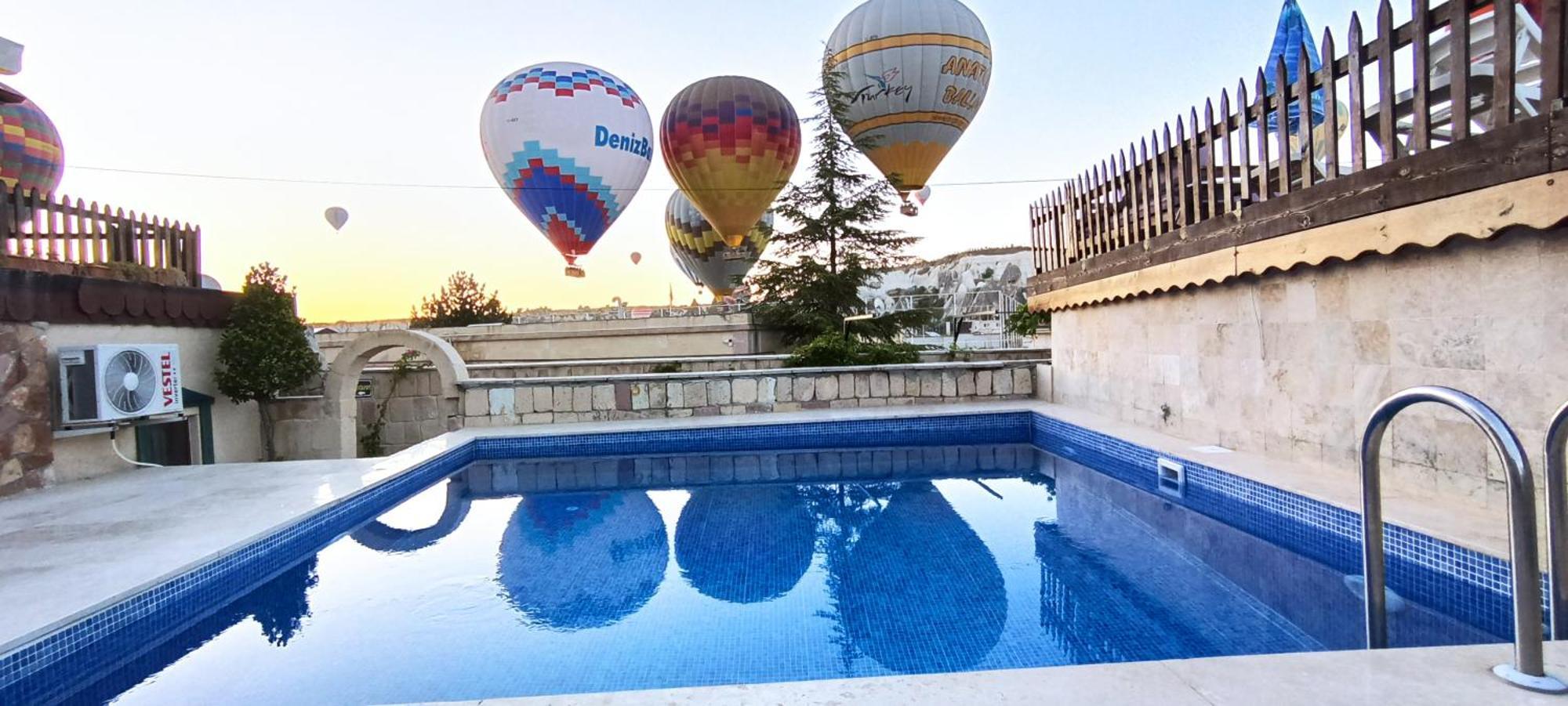 Cappa Cave Hotel Göreme Eksteriør billede