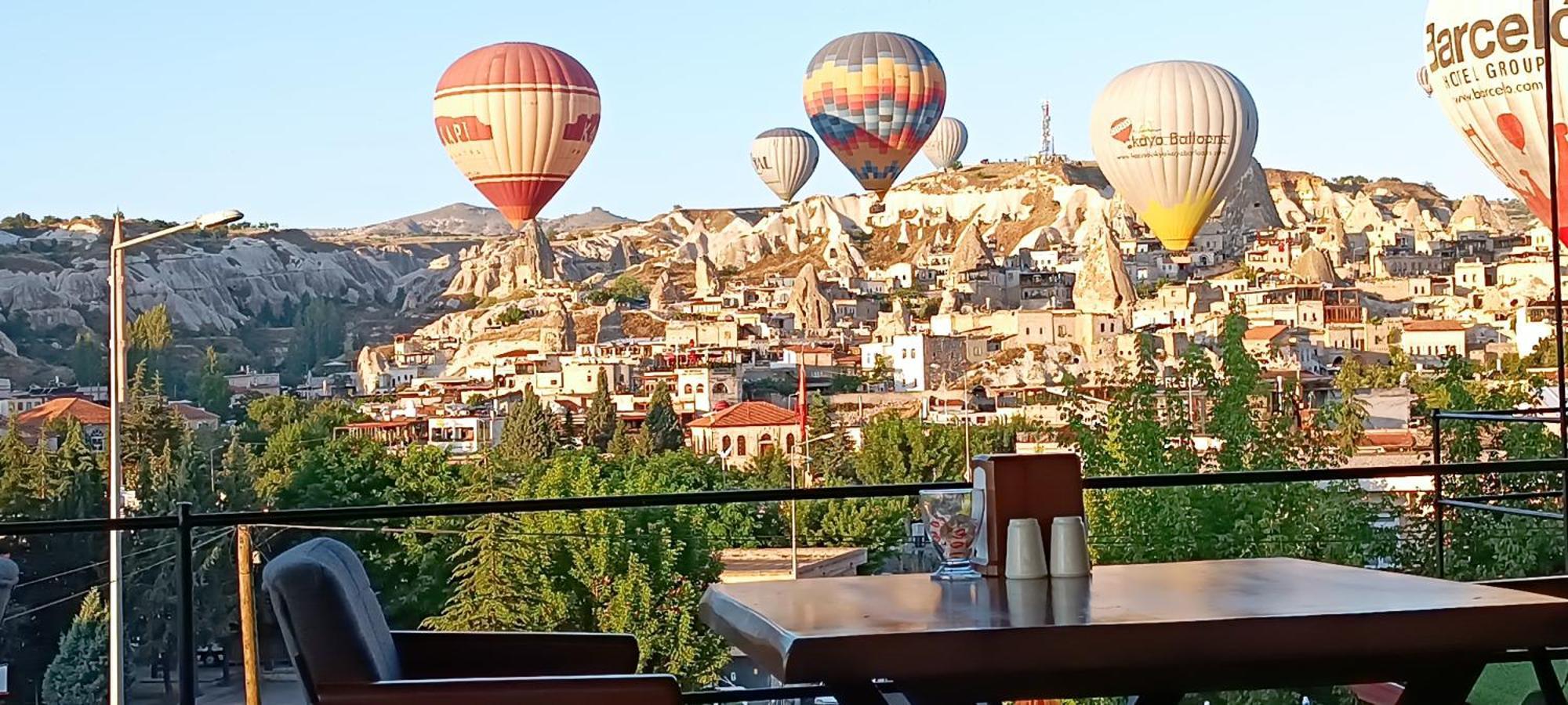 Cappa Cave Hotel Göreme Eksteriør billede